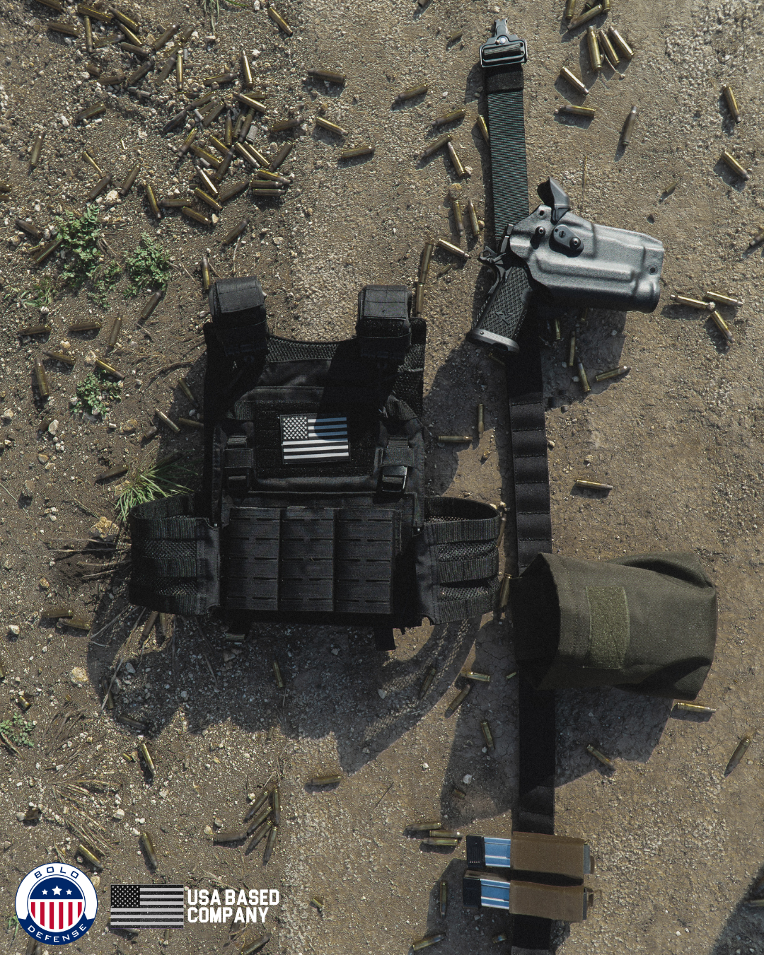 The Huckleberry Battle Belt