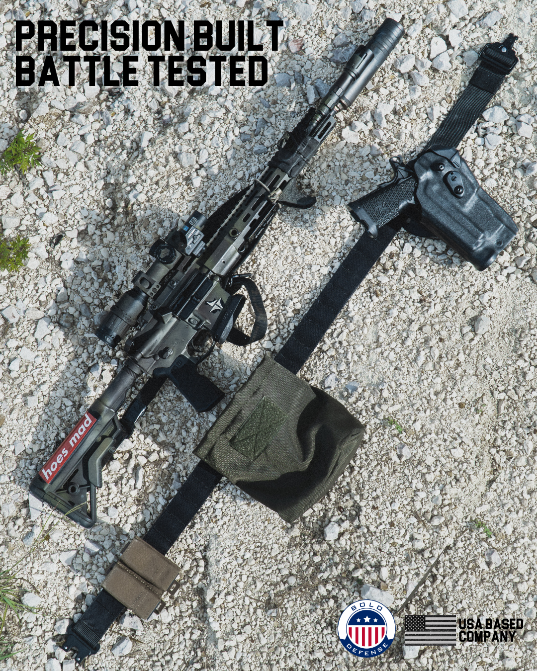 The Huckleberry Battle Belt