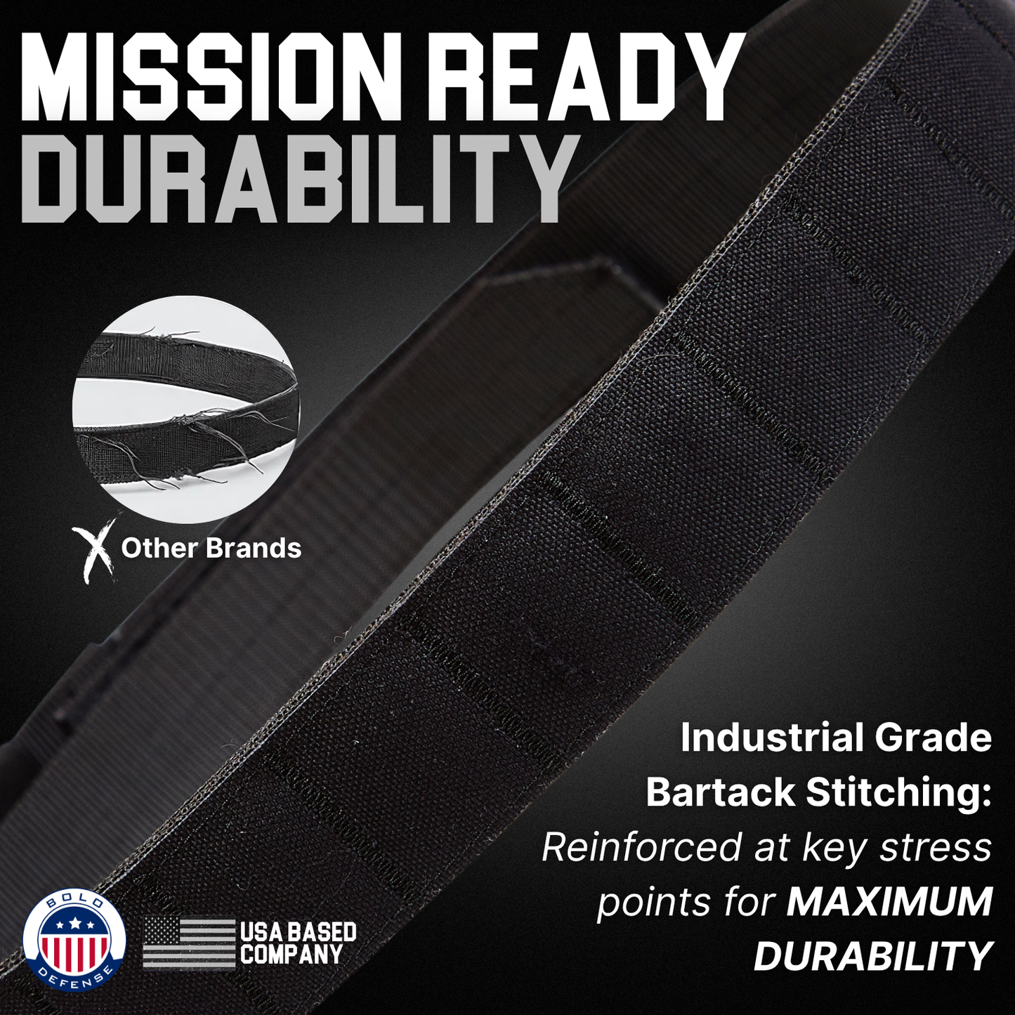 The Huckleberry Battle Belt