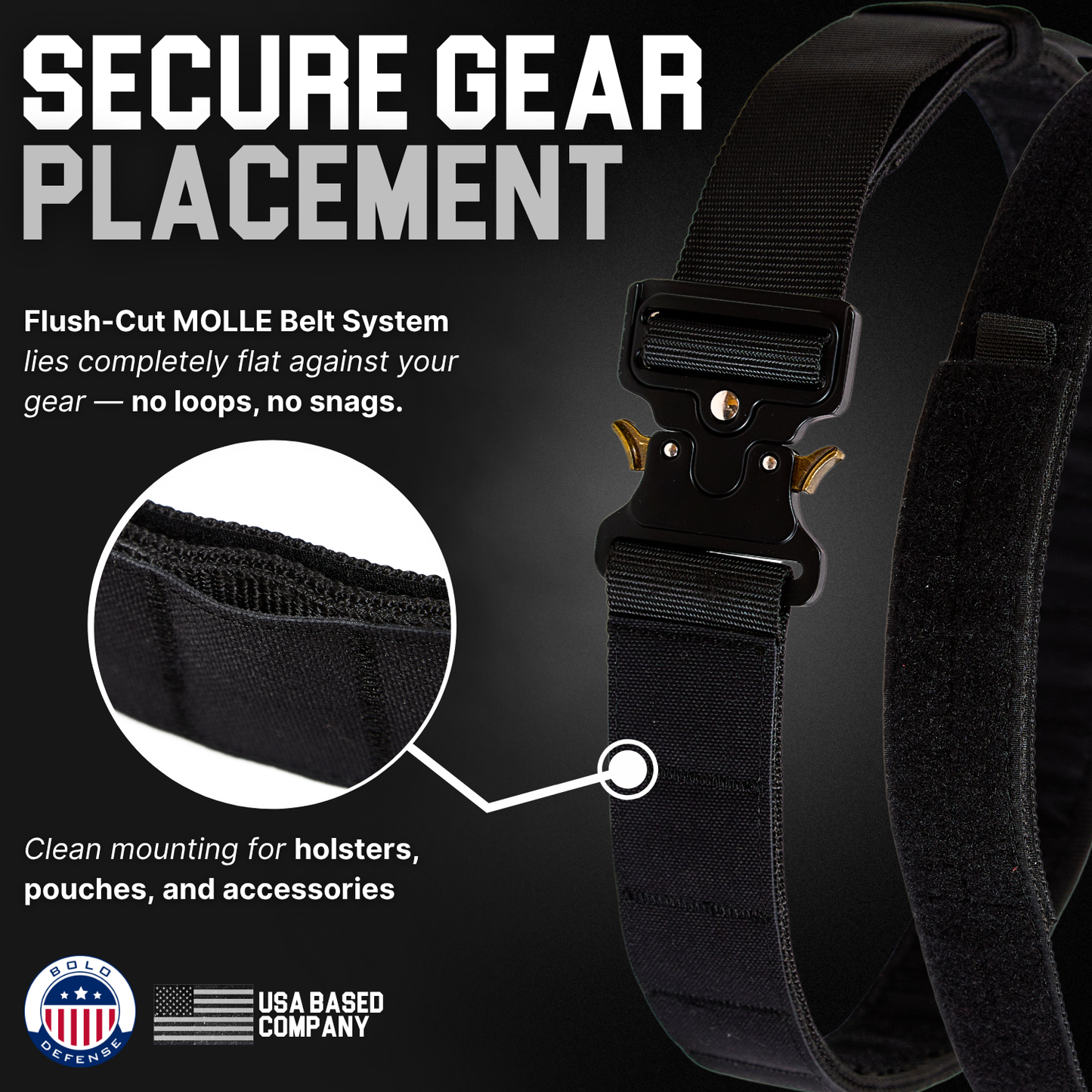 The Huckleberry Battle Belt