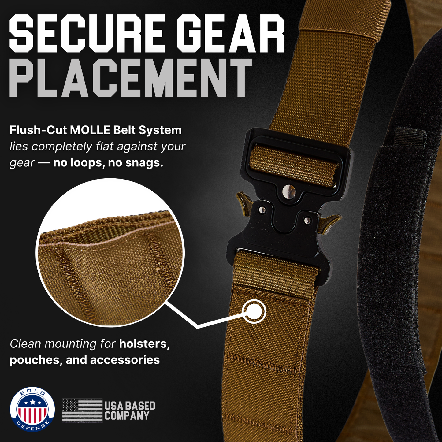 The Huckleberry Battle Belt