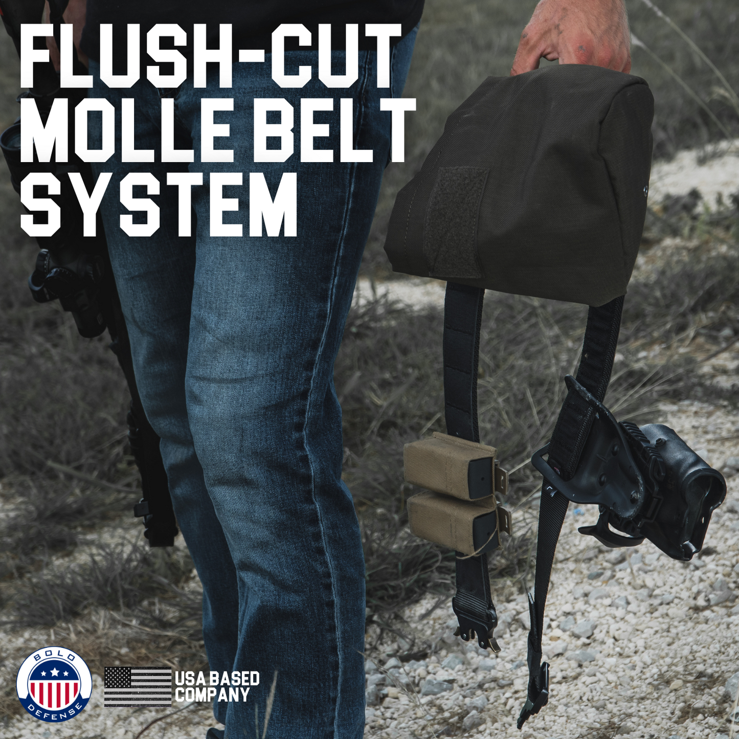 The Huckleberry Battle Belt