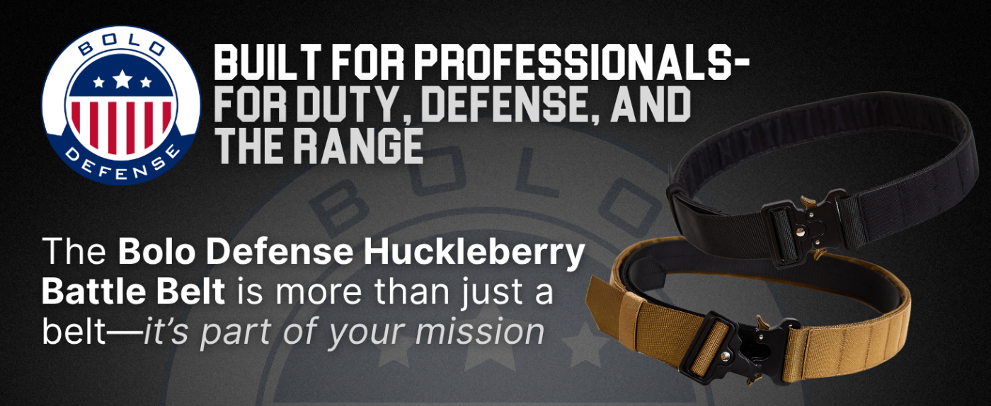 The Huckleberry Battle Belt