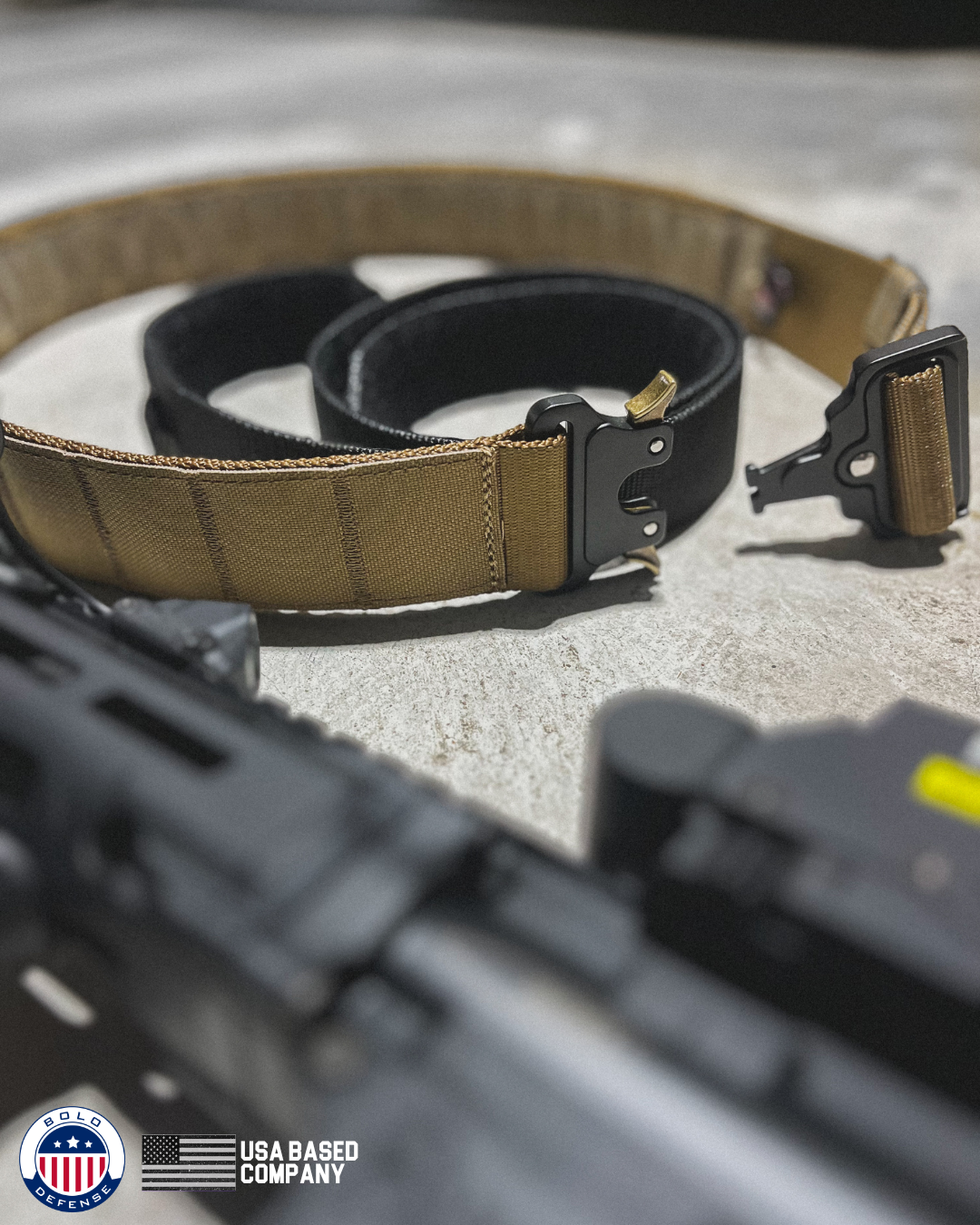The Huckleberry Battle Belt