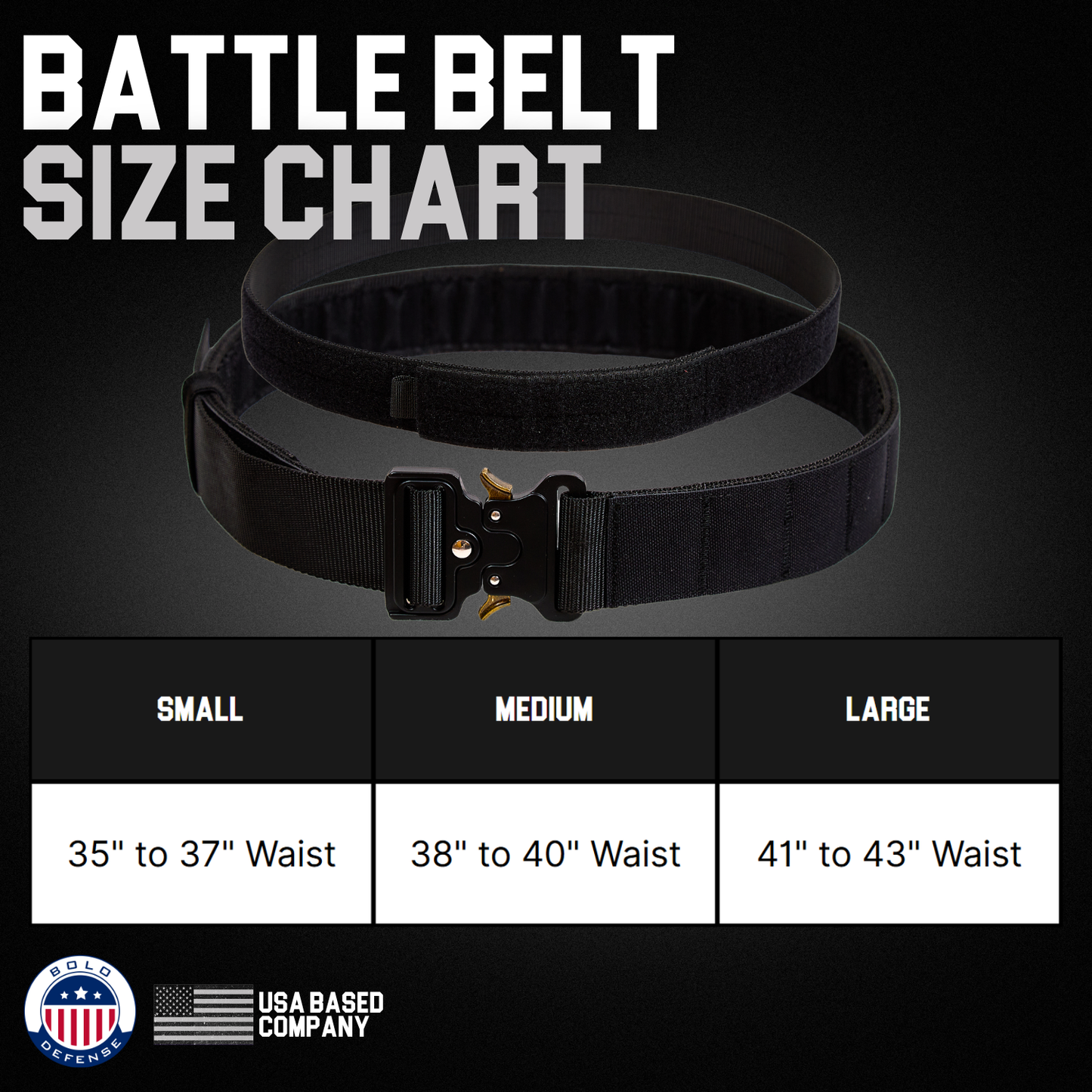 The Huckleberry Battle Belt