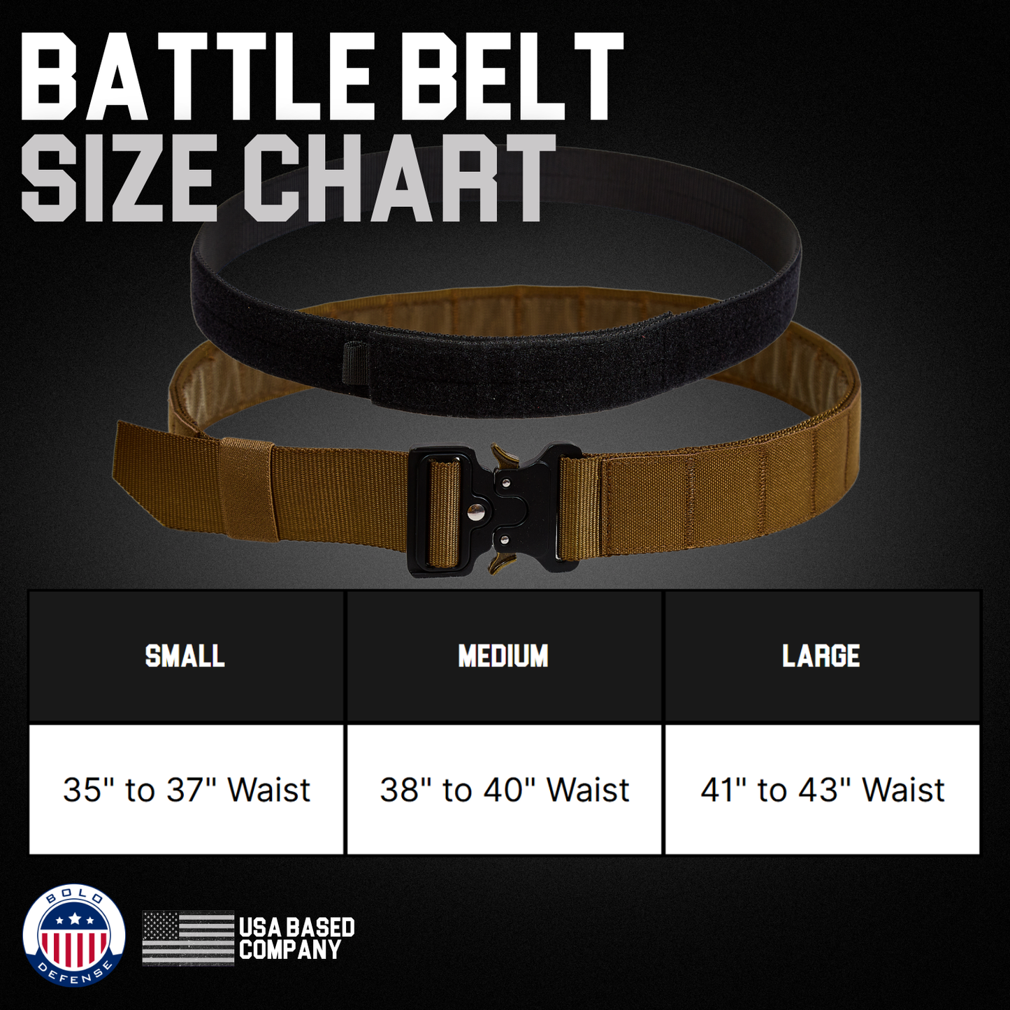 The Huckleberry Battle Belt