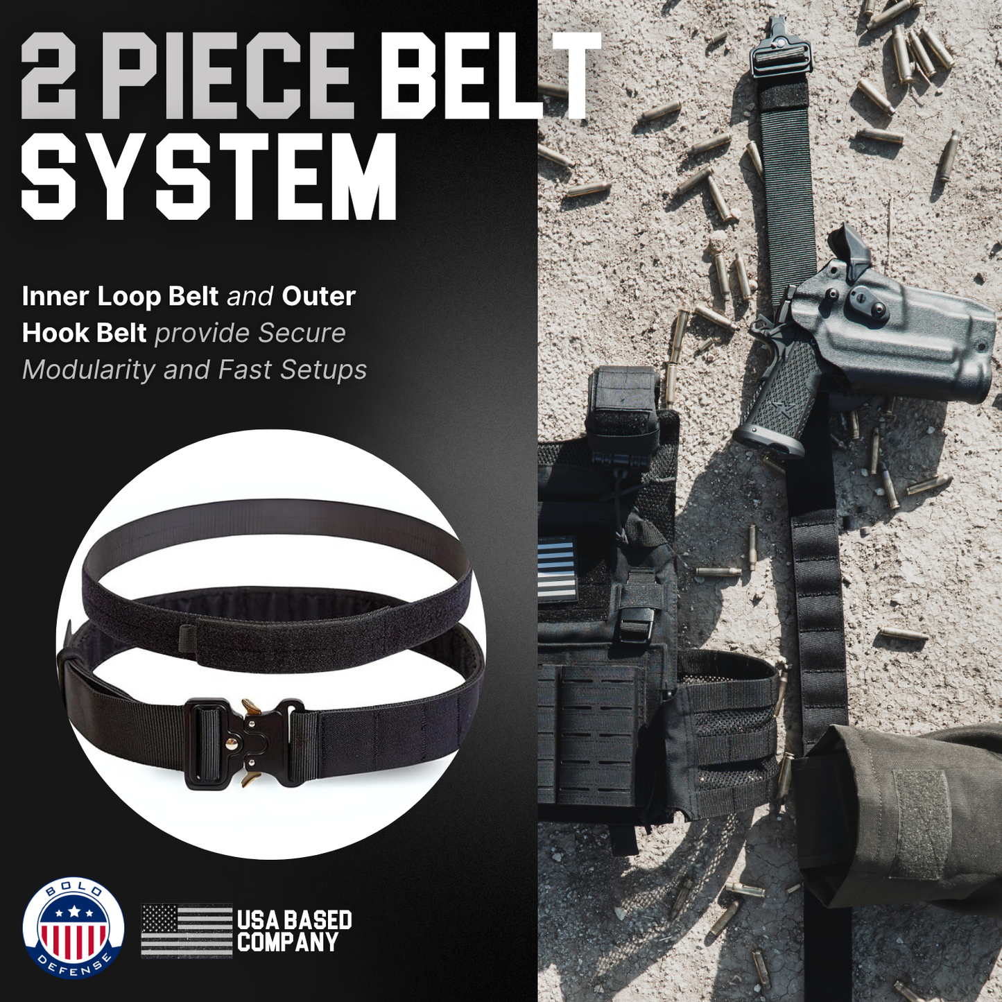 The Huckleberry Battle Belt
