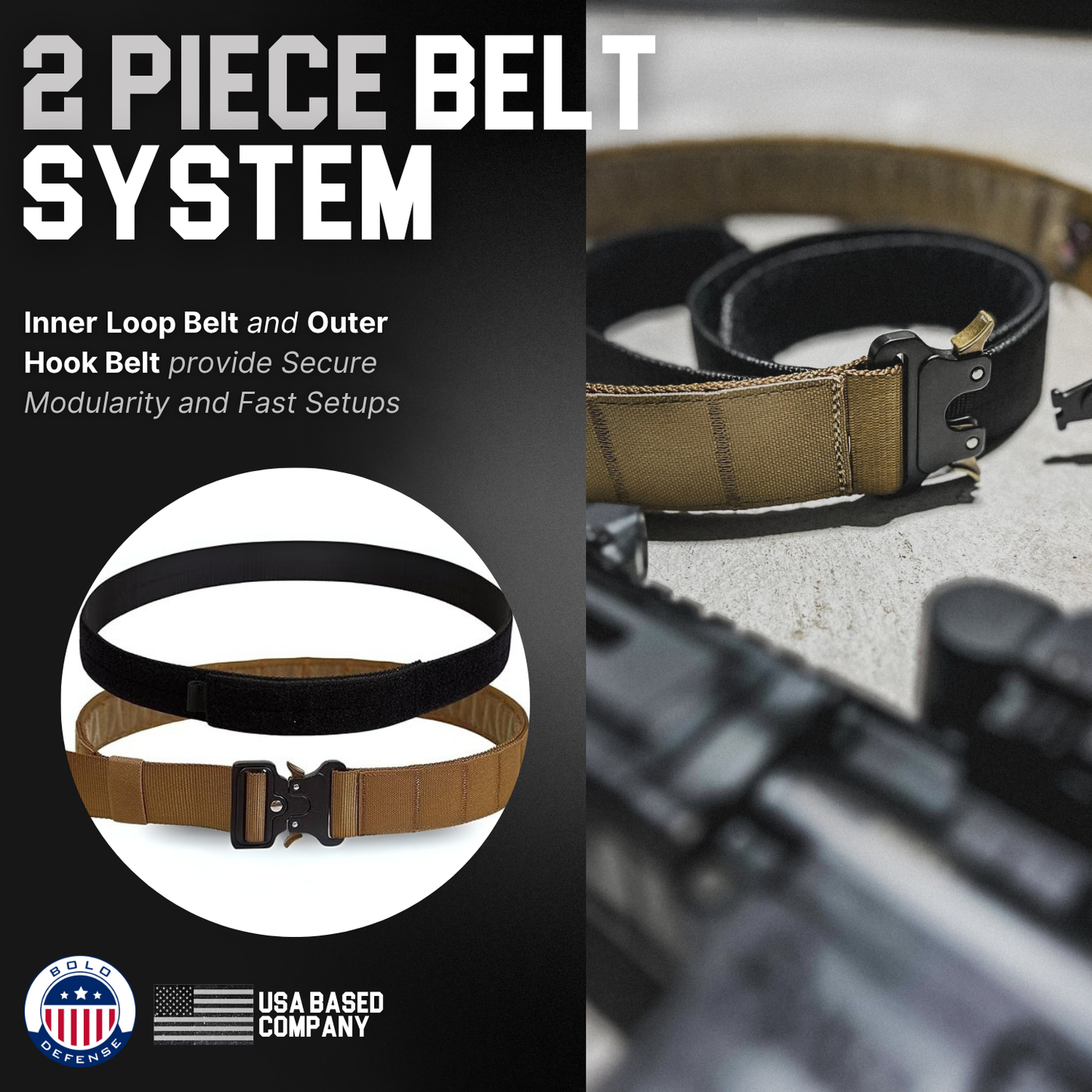 The Huckleberry Battle Belt