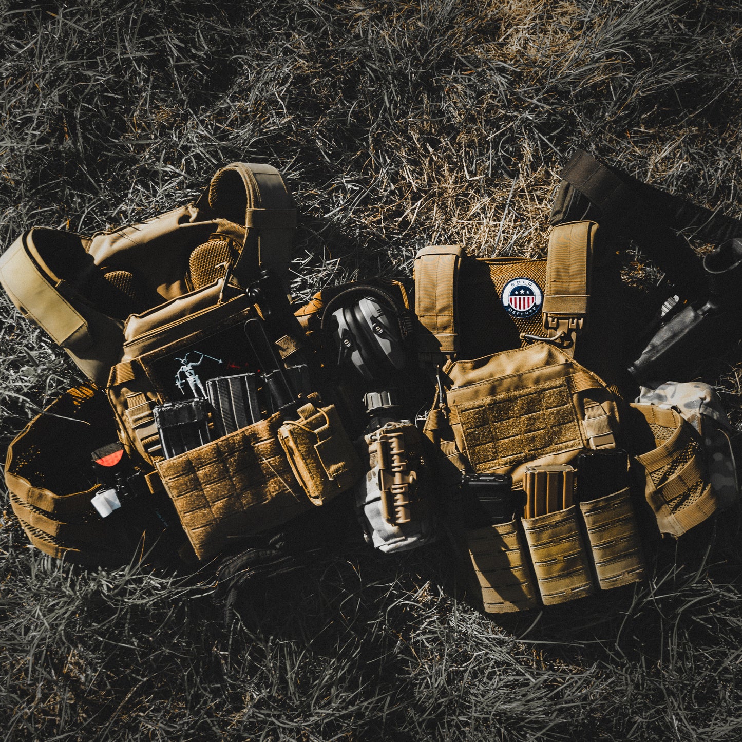 Bolo Defense V1 Plate Carrier - Tan