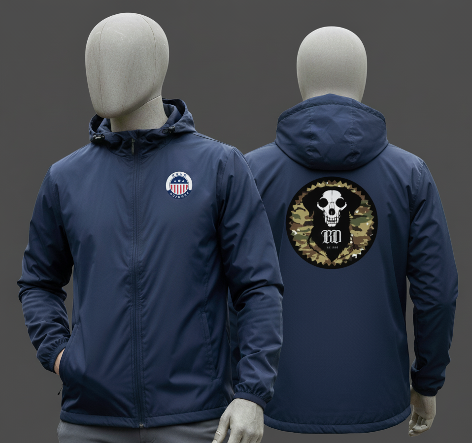 Soft Hooded Sports Jacket