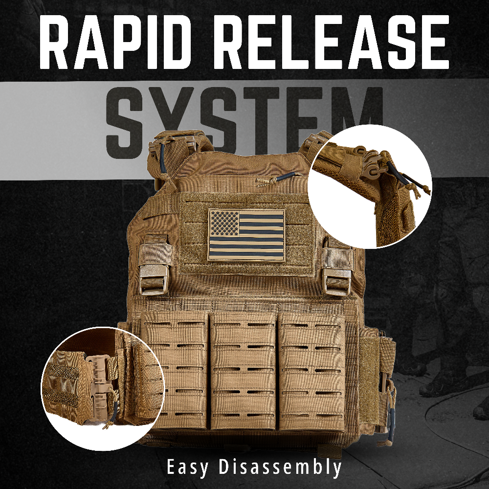 Bolo Defense V1 Utility vest - Tan