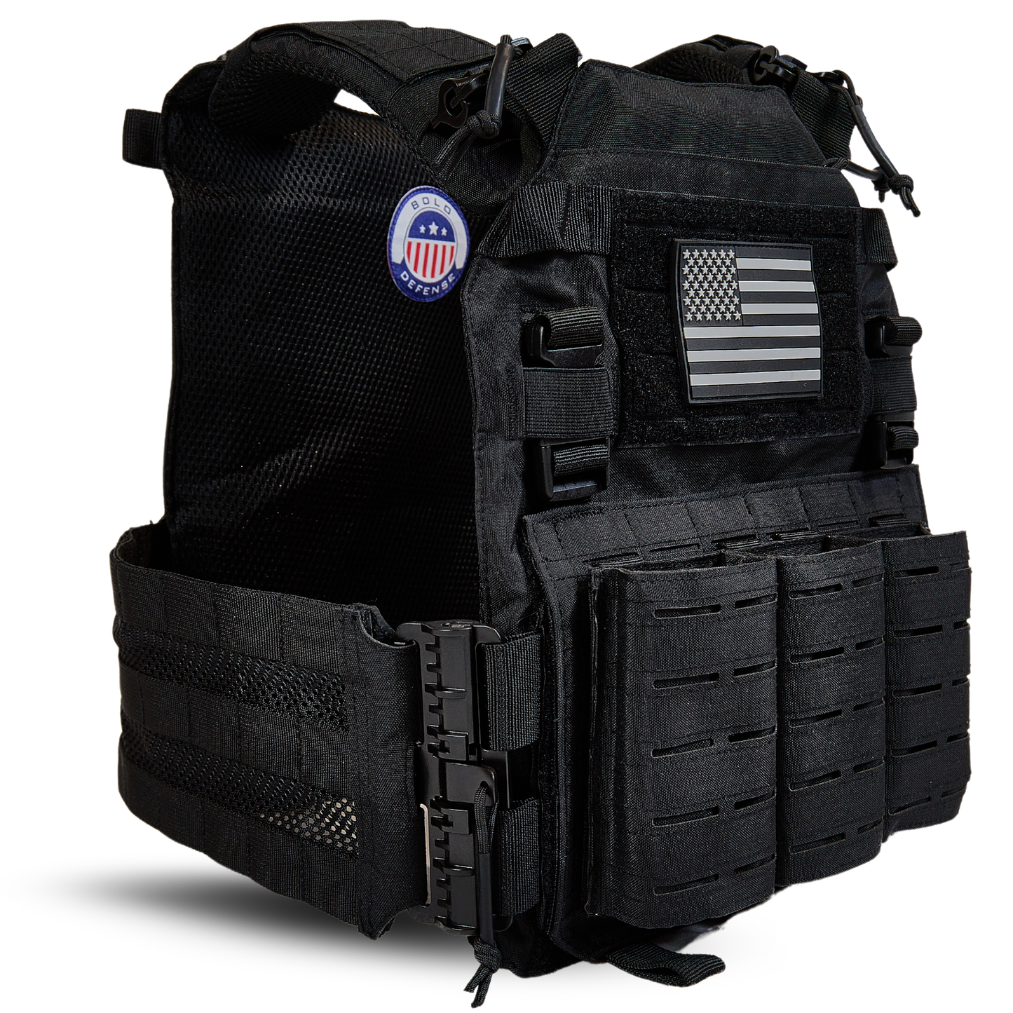 Bolo Defense V1 Carrier - Black - Bolo Defense