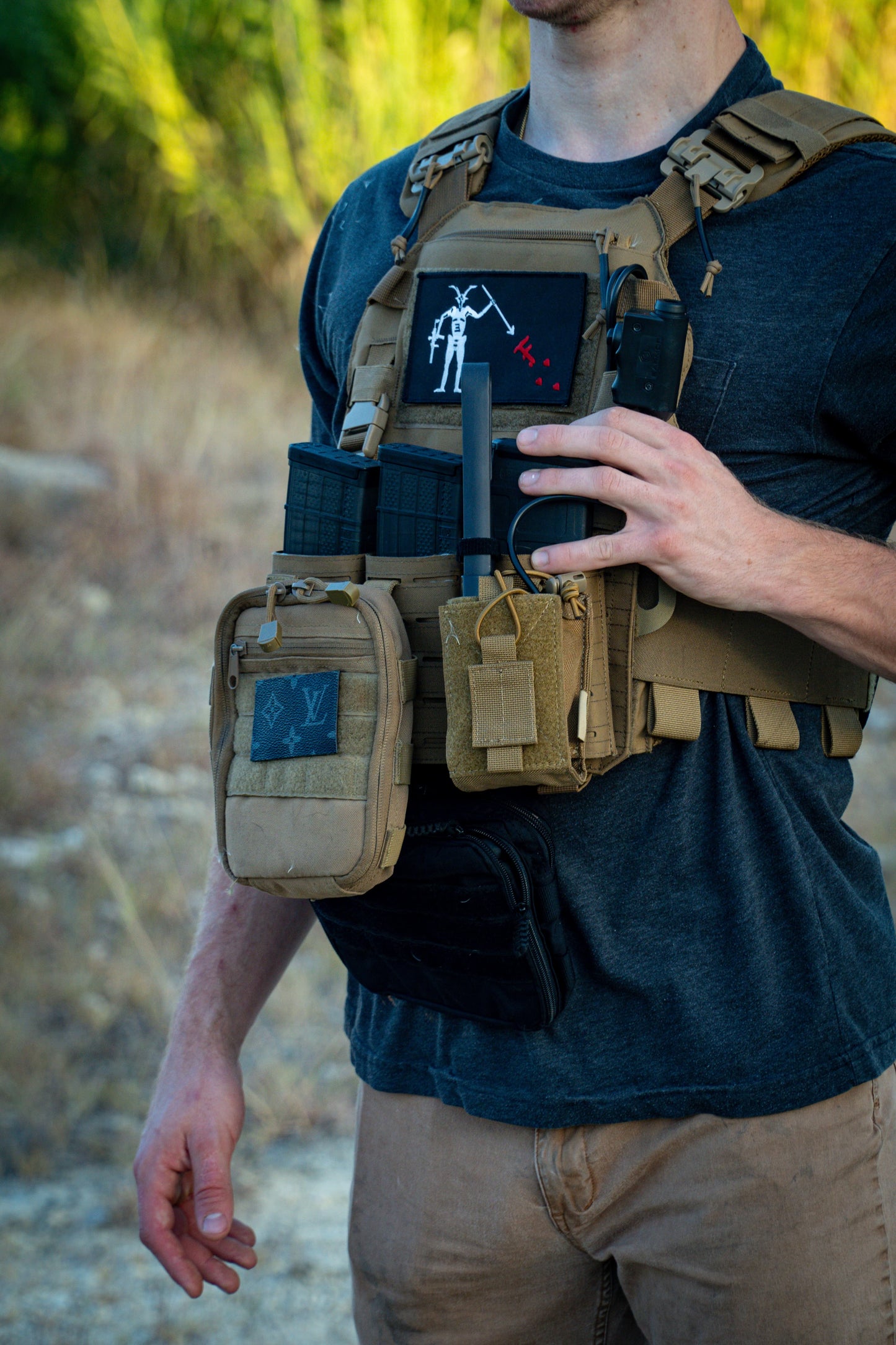 Bolo Defense V1 Plate Carrier - Tan