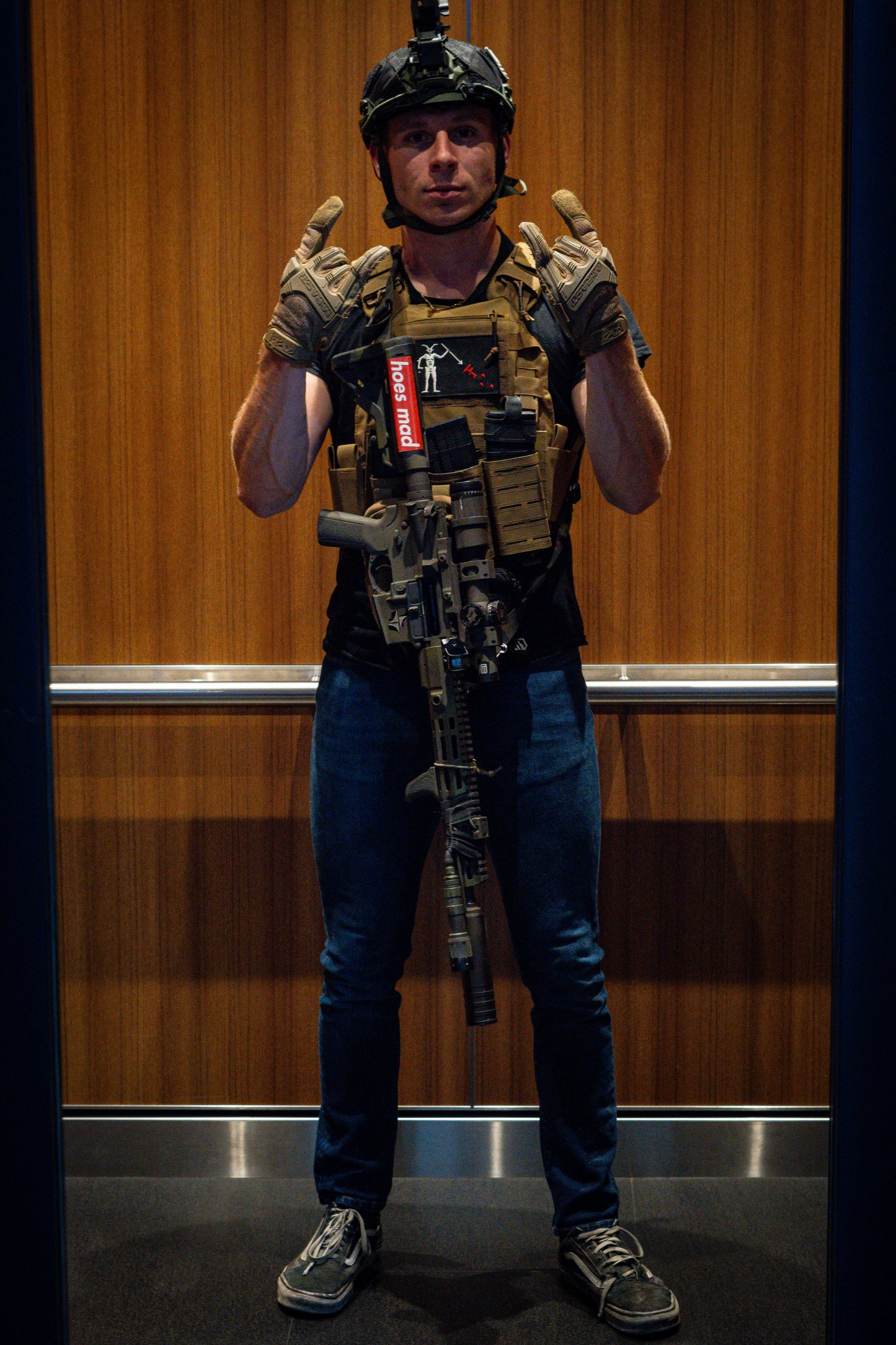 Bolo Defense V1 Plate Carrier - Black