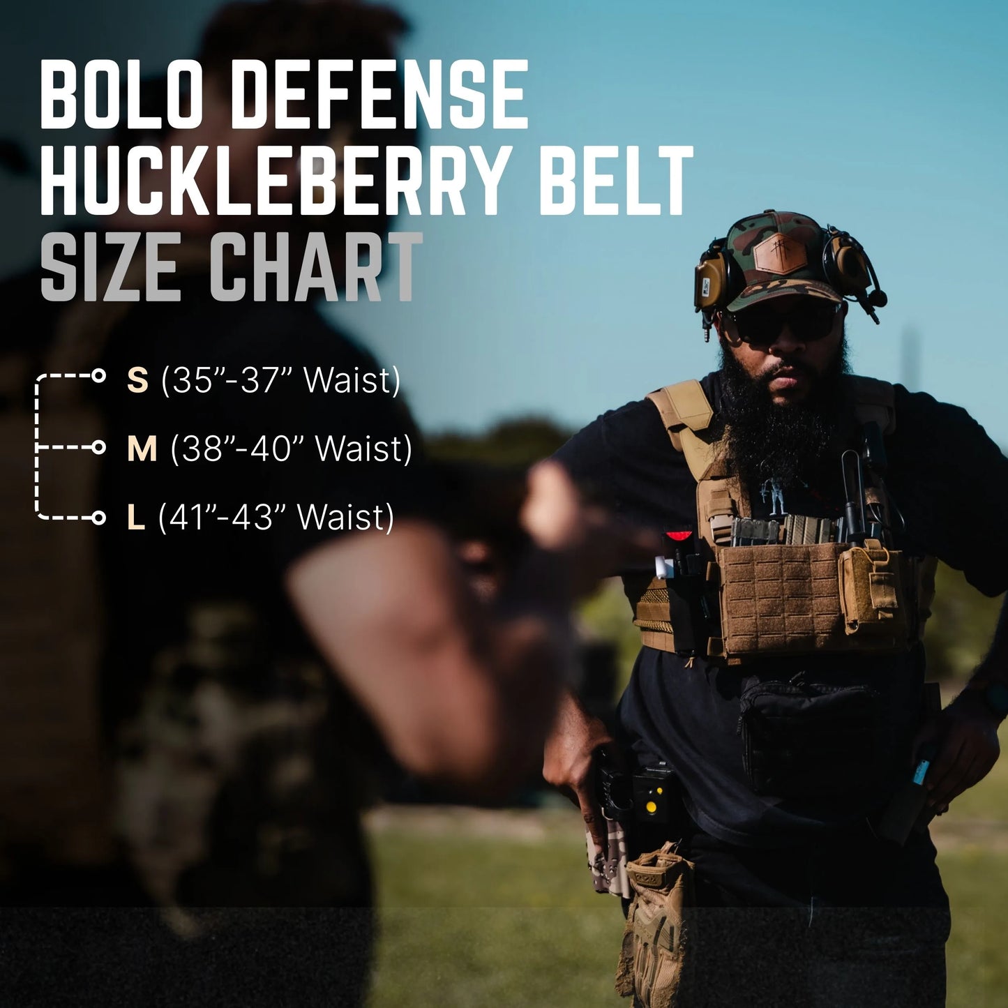 The Huckleberry Battle Belt