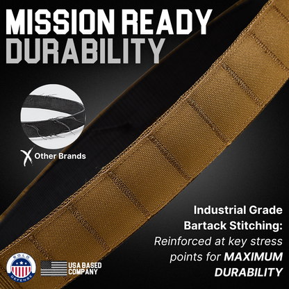 The Huckleberry Battle Belt