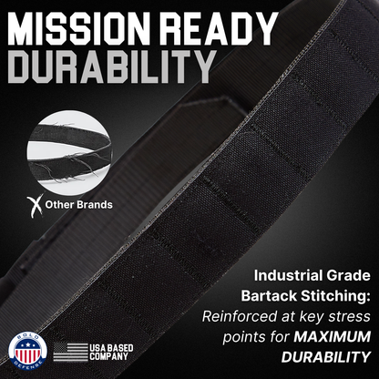 The Huckleberry Battle Belt