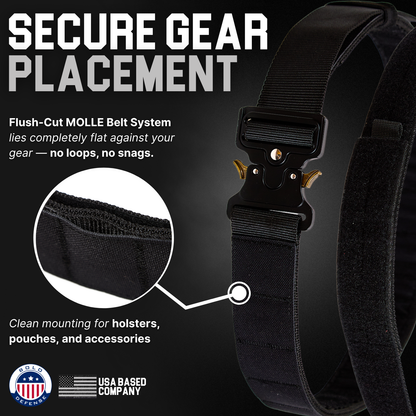 The Huckleberry Battle Belt