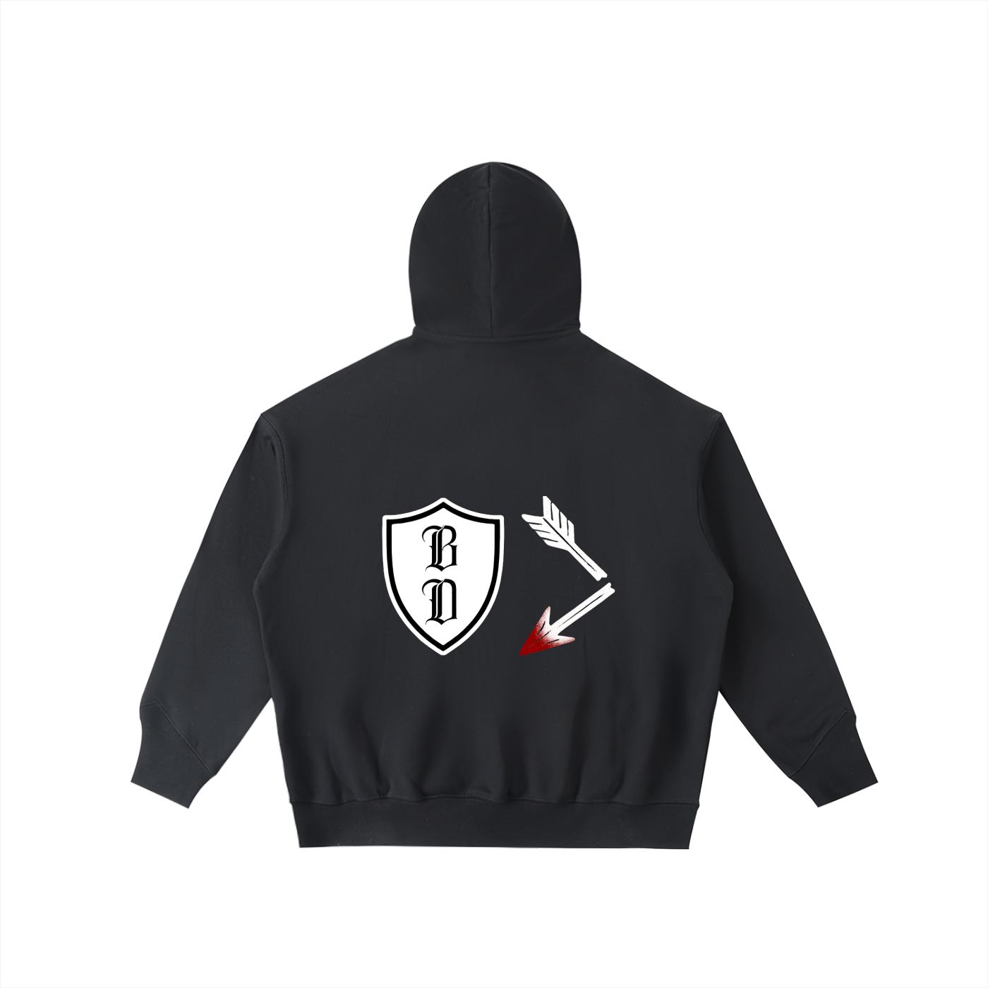 Bolo Defense Half zip hoodie