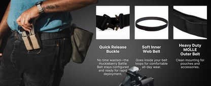 The Huckleberry Battle Belt