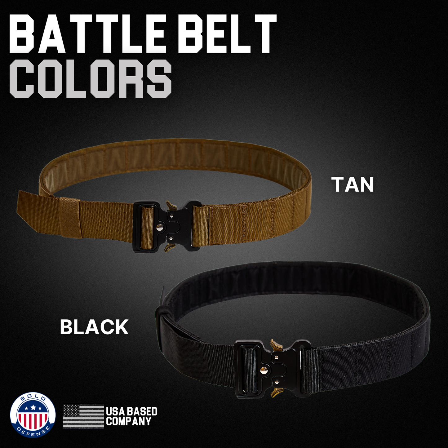 The Huckleberry Battle Belt