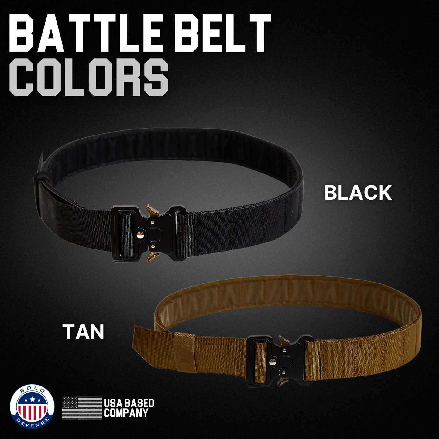 The Huckleberry Battle Belt