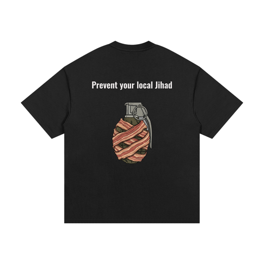 Stars, Stripes & Explosive Bacon Tee
