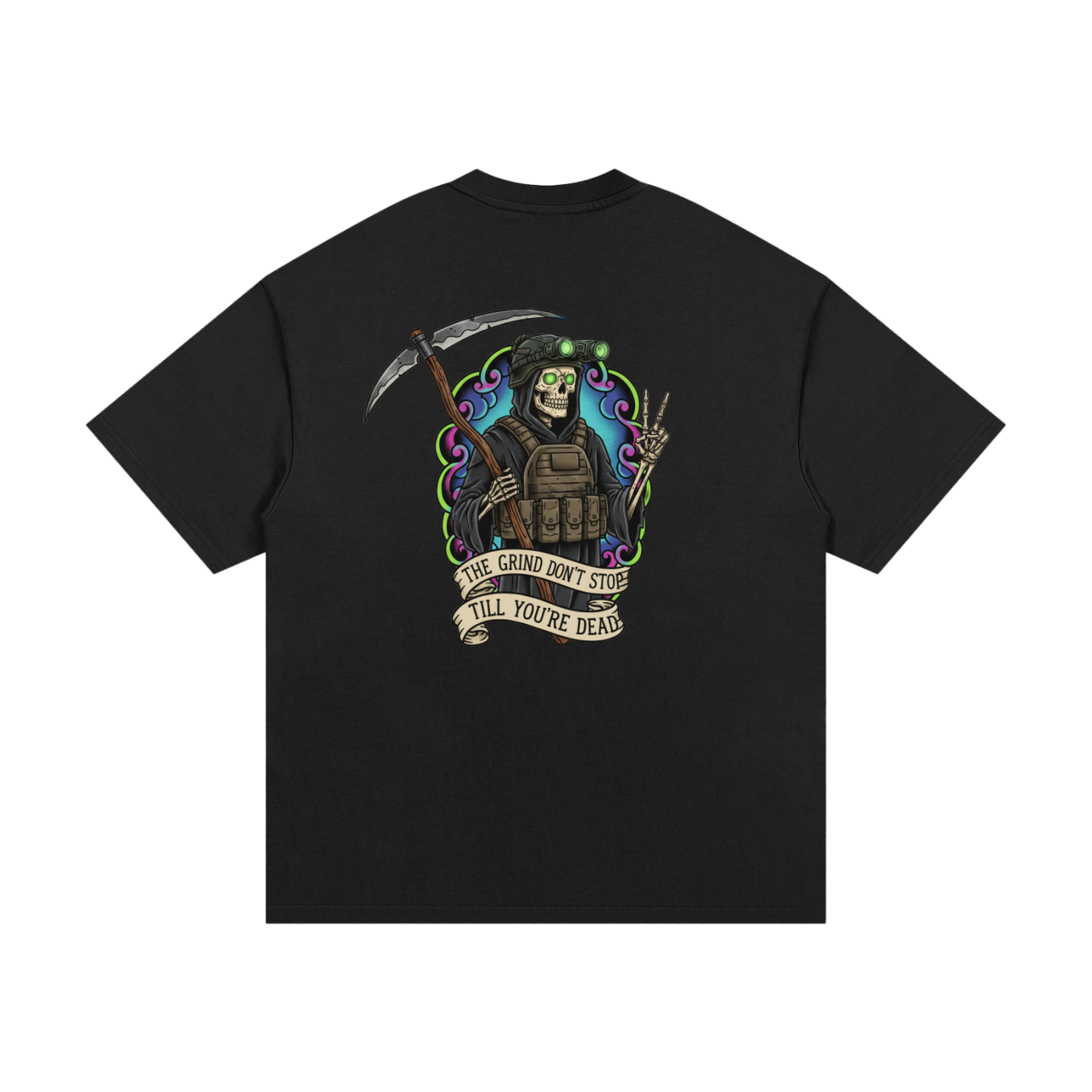 Grind Don't Stop Tee