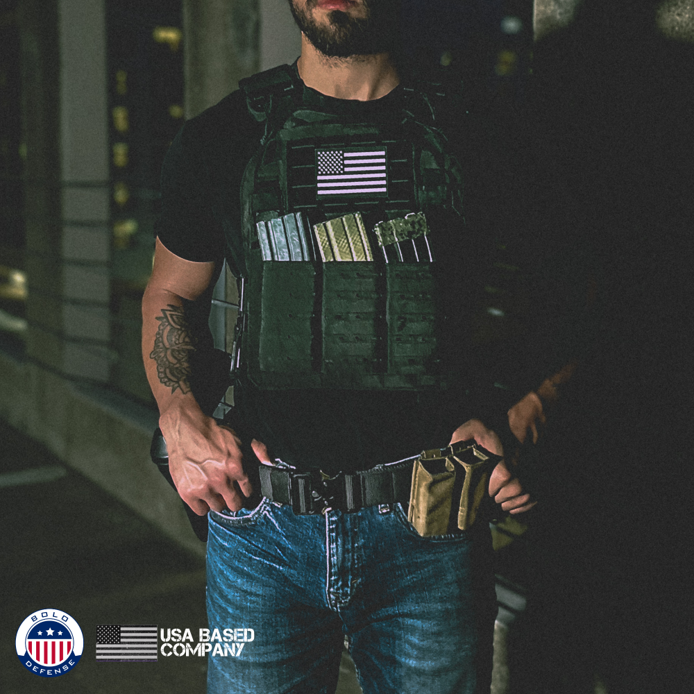 Bolo Defense V1 Plate Carrier - Black