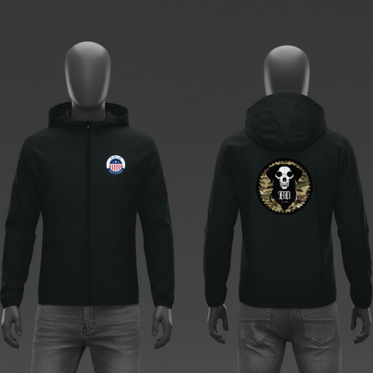 Soft Hooded Sports Jacket