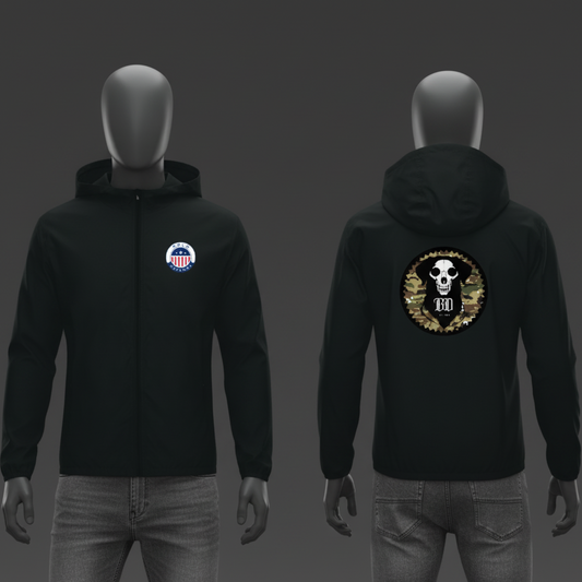 Soft Hooded Sports Jacket