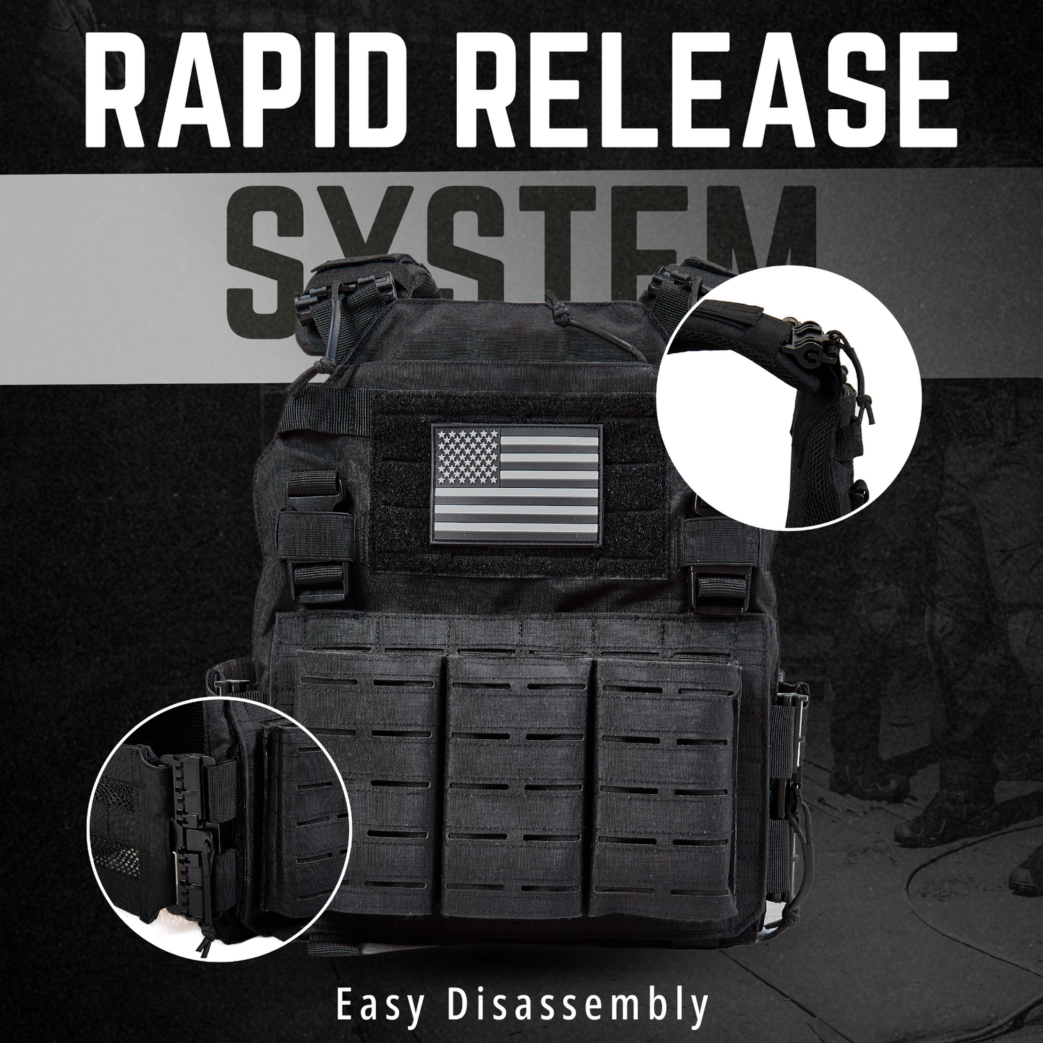 Bolo Defense V1 Carrier - Black - Bolo Defense