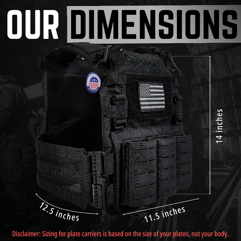 Bolo Defense V1 Carrier - Black - Bolo Defense