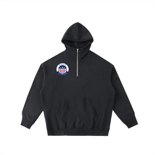 Bolo Defense Half zip hoodie