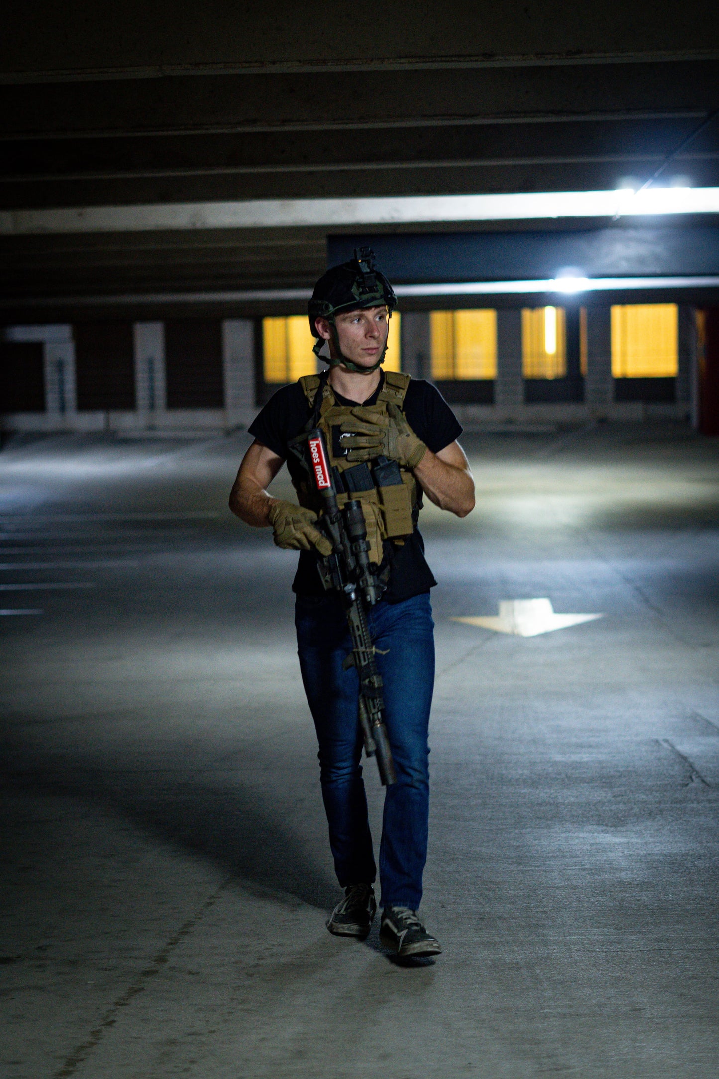 Bolo Defense V1 Plate Carrier - Black