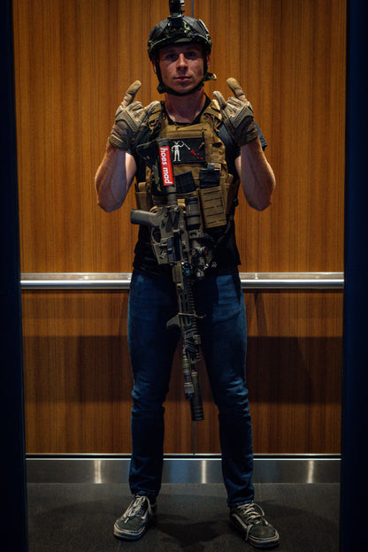 Bolo Defense V1 Plate Carrier - Black