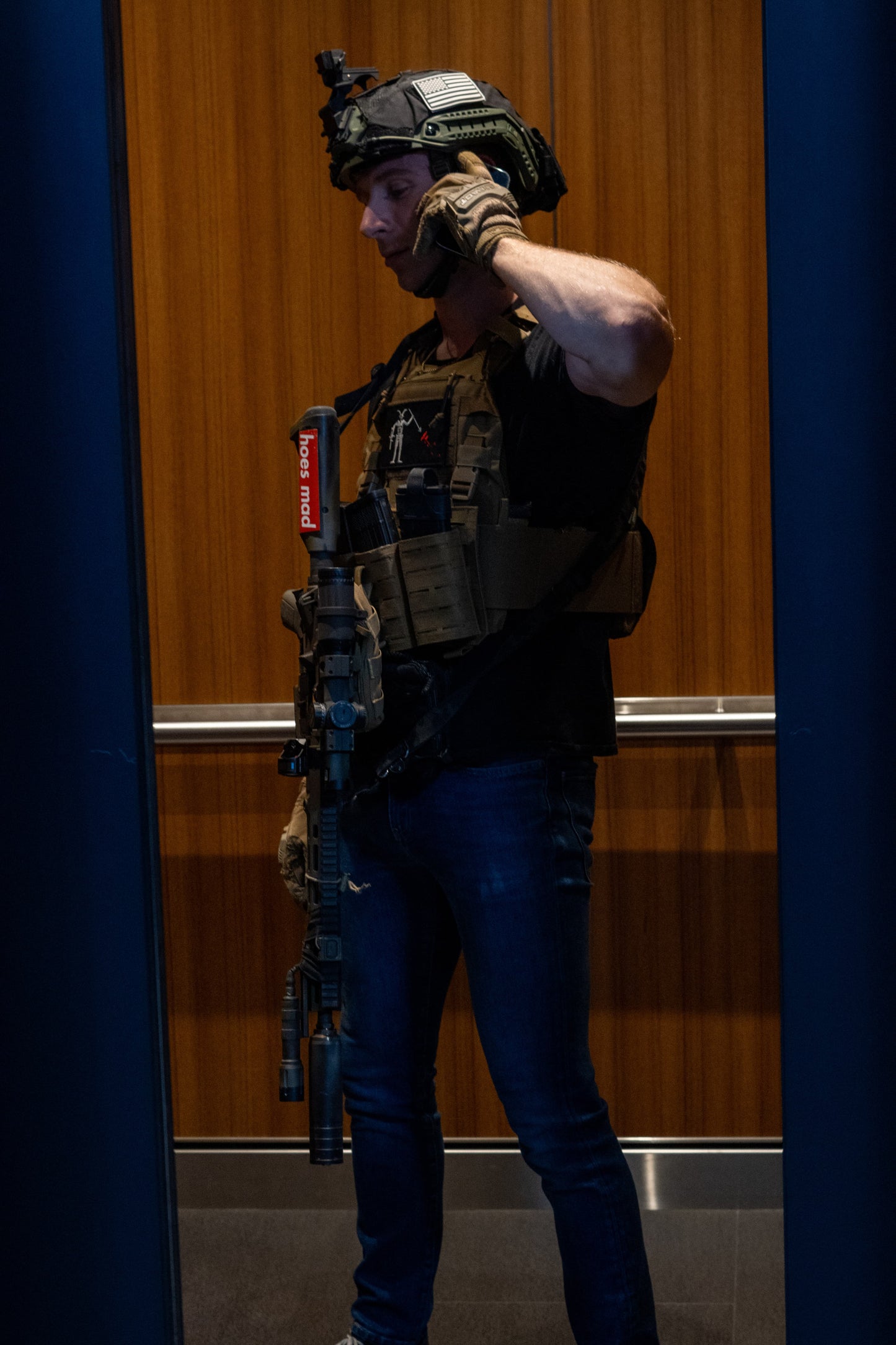 Bolo Defense V1 Plate Carrier - Black
