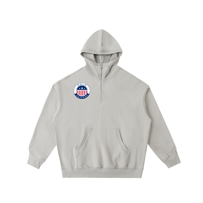 Bolo Defense Half zip hoodie