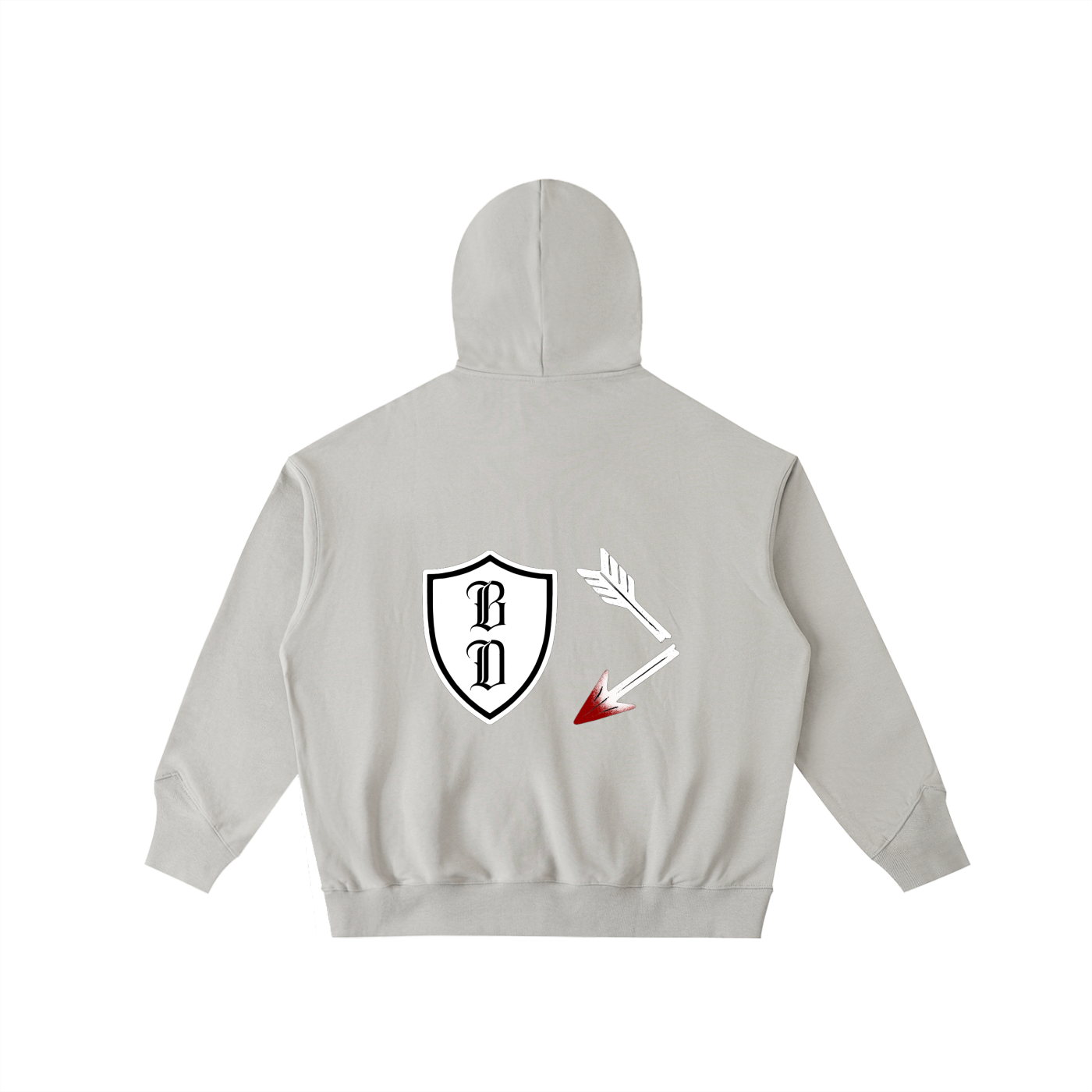 Bolo Defense Half zip hoodie