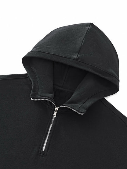 Bolo Defense Half zip hoodie