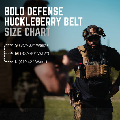 The Huckleberry Battle Belt